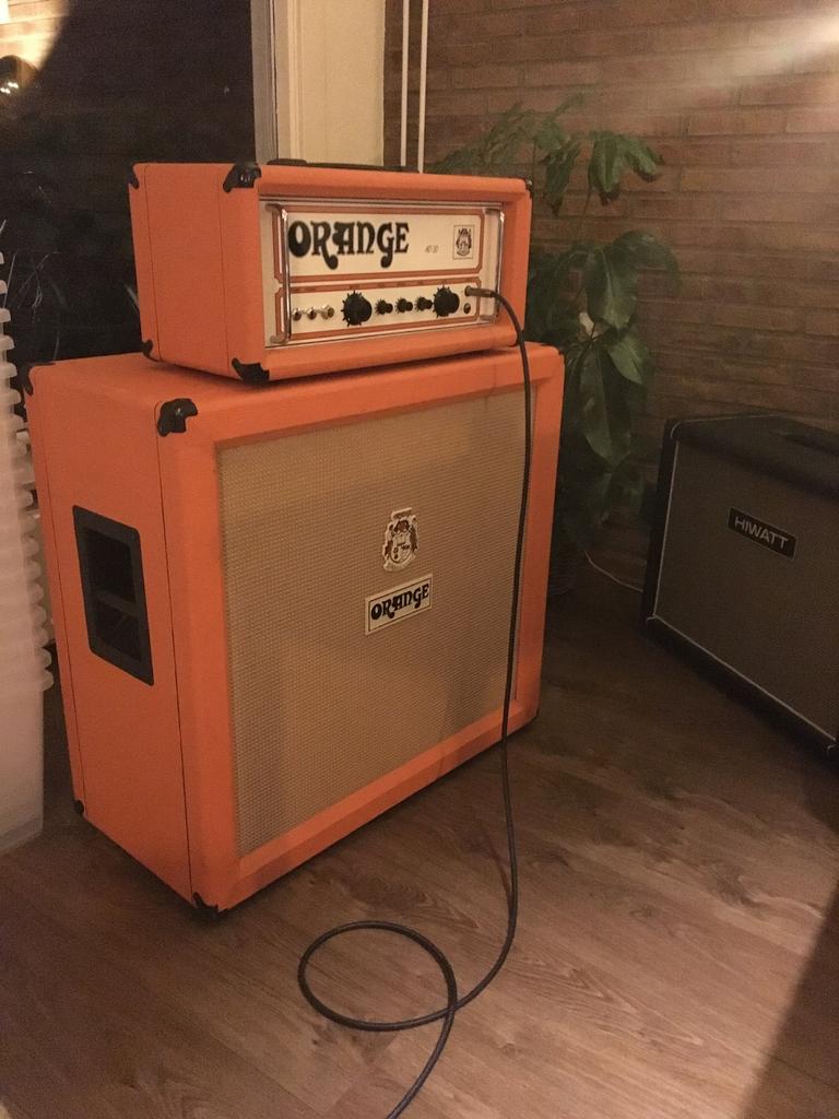 Orange AD30 single channel - Jimmy Page versterker, Ophalen, Gebruikt, Gitaar, Minder dan 50 watt