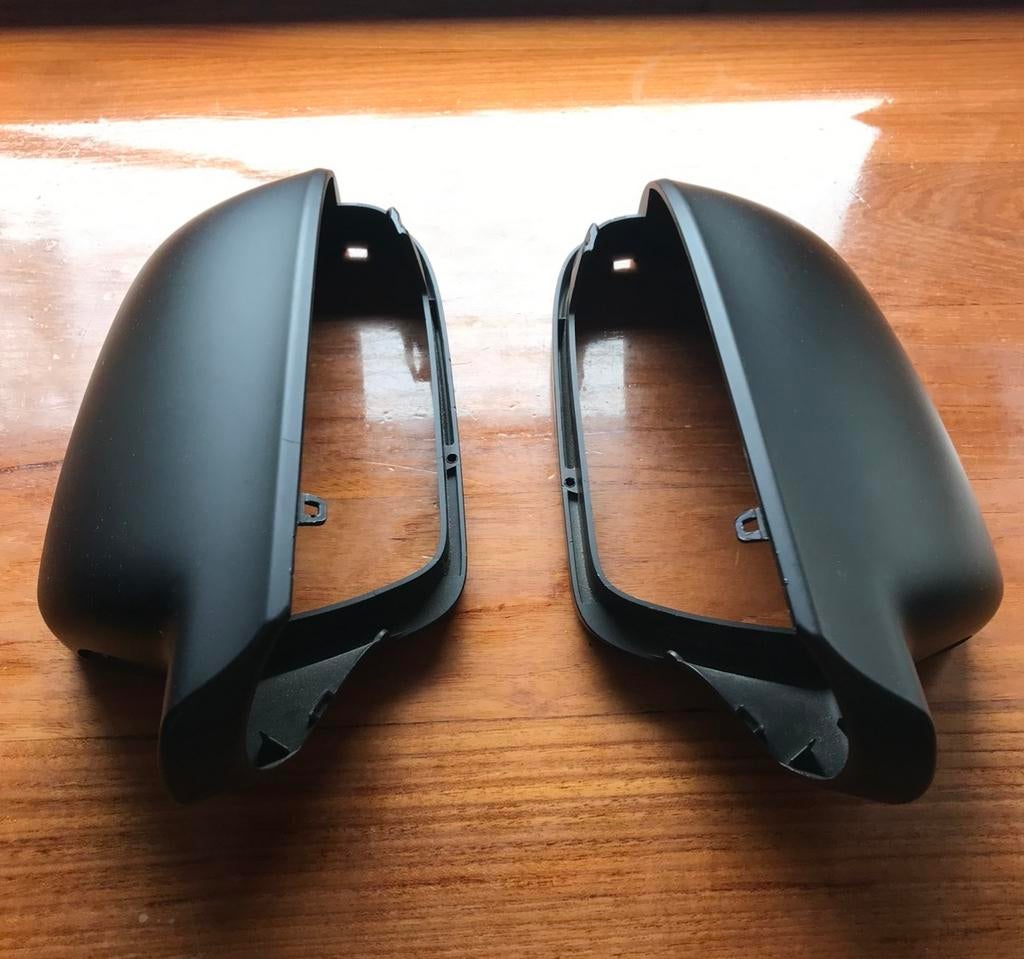 Nieuwe zwarte Audi A4/S4 spiegelkappen, Auto-onderdelen, Spiegels, Ophalen of Verzenden, Nieuw, Audi