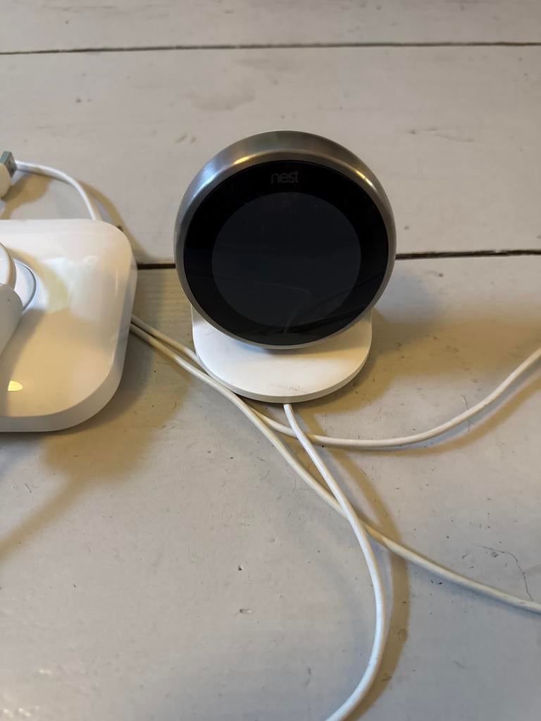 Nest Thermostaat - Zo goed als nieuw!, Ophalen, Slimme thermostaat, Zo goed als nieuw