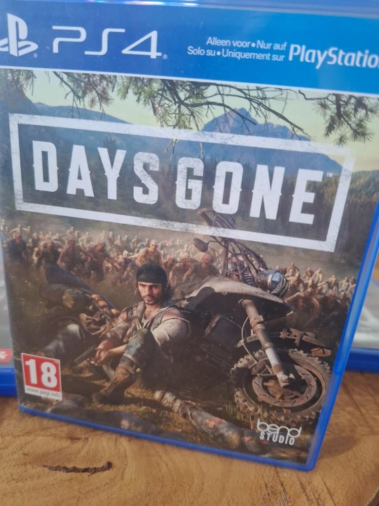 Days Gone PS4 - Actie-avontuur in post-apocalyptische wereld, Spelcomputers en Games, Games | Sony PlayStation 4, Avontuur en Actie