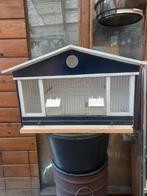 vogelkooi, Dieren en Toebehoren, Vogels | Hokken en Kooien, Ophalen, Zo goed als nieuw, Hout, Vogelkooi