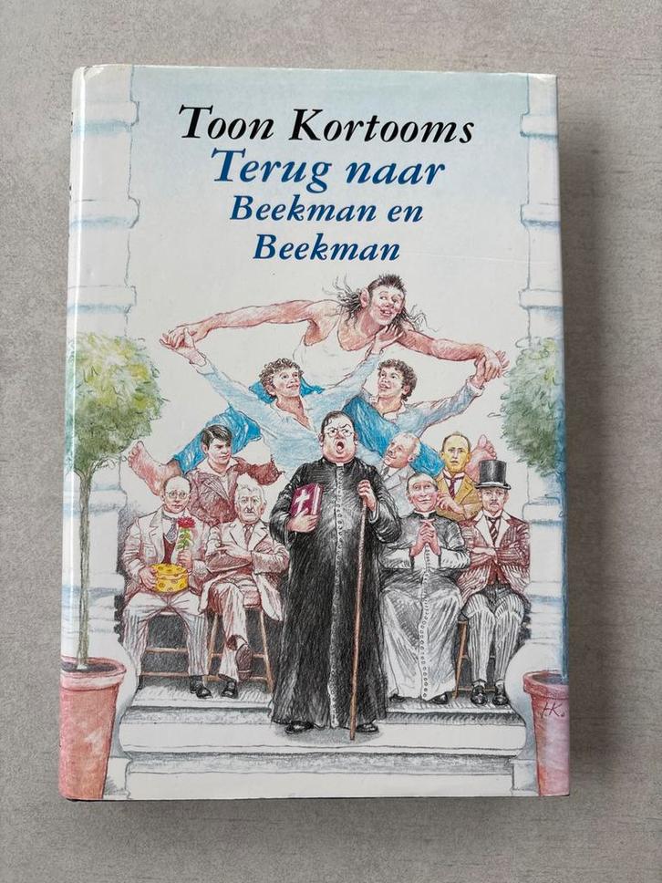Terug naar Beekman en Beekman - Toon Kortooms (Als nieuw!), Boeken, Romans, Zo goed als nieuw, Ophalen of Verzenden