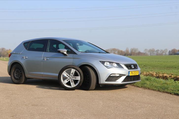 Seat Leon 1.8 TSI 180PK| Automaat, Origineel NL, NAP, Auto's, Seat, Bedrijf, Leon, ABS, Adaptive Cruise Control, Airbags, Airconditioning