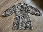 Jurk jurkje boven de knie panterprint Shoeby XL bijna nieuw, Overige kleuren, Maat 46/48 (XL) of groter, Ophalen of Verzenden