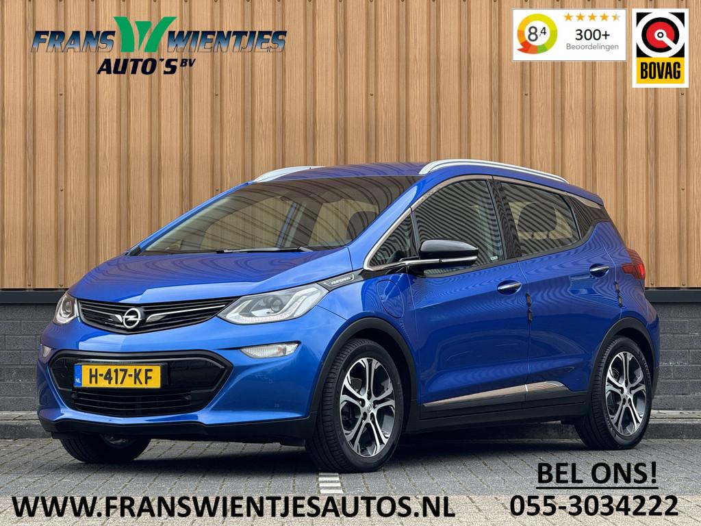 Opel Ampera-E Business executive 60 kWh | SOH 100% | Orignee, Auto's, Opel, Gebruikt, Zwart, Blauw, 423 km