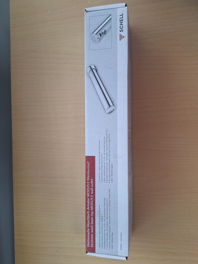 Wastafelkraan Schell, Doe-het-zelf en Verbouw, Sanitair, Nieuw, Kraan, Chroom, Ophalen of Verzenden