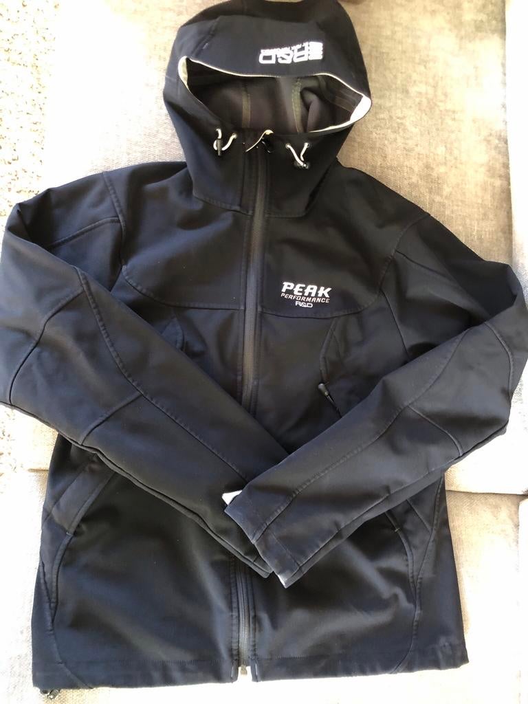 Peak Performance zwart jack/windstopper maat S, Ophalen of Verzenden, Gedragen, Maat 46 (S) of kleiner, Zwart