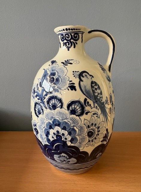 Delfts blauwe vaas, Antiek en Kunst, Ophalen of Verzenden