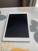 iPad Air 32GB Silver 1-e generatie met hoes, 10 inch, Gebruikt, 32 GB, Wit