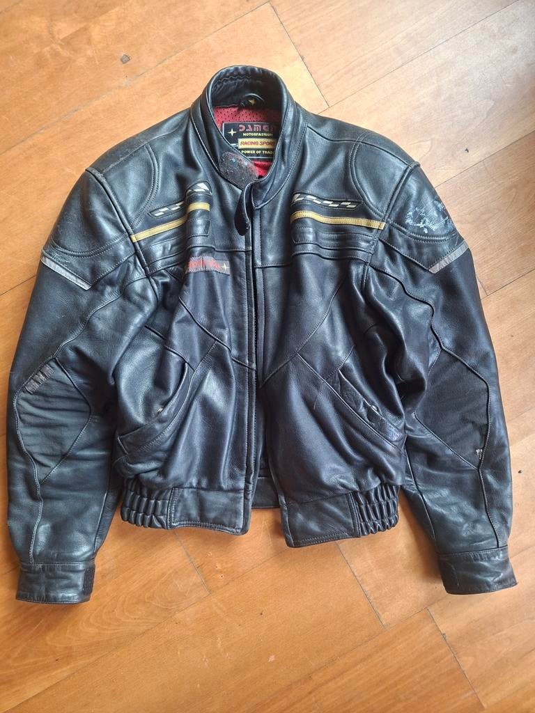 Lederen motorpak merk Damen Gebruikt maar nog in goede staat, Ophalen, Heren, Jas | leer, Daman