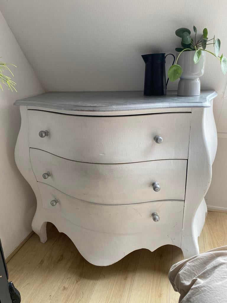 Buikkast/commode, 100 tot 150 cm, Ophalen of Verzenden, Zo goed als nieuw, 3 of 4 laden