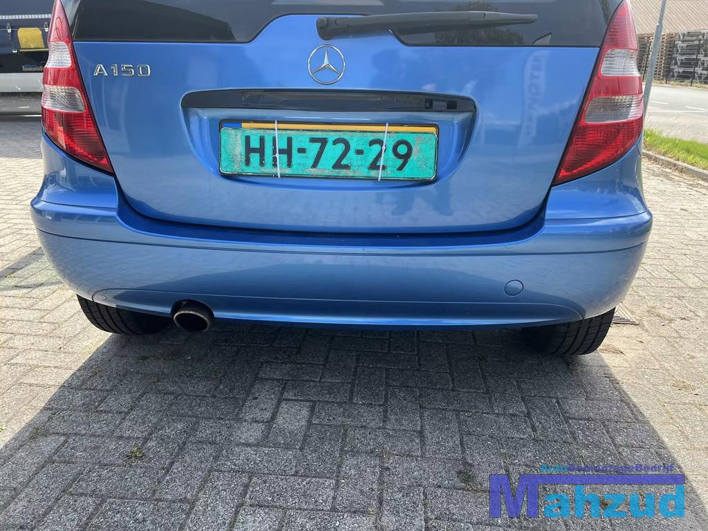 MERCEDES A KLASSE W169 blauw 955 achterbumper 2004-2012, Auto-onderdelen, Carrosserie en Plaatwerk, Gebruikt, Mercedes-Benz AG