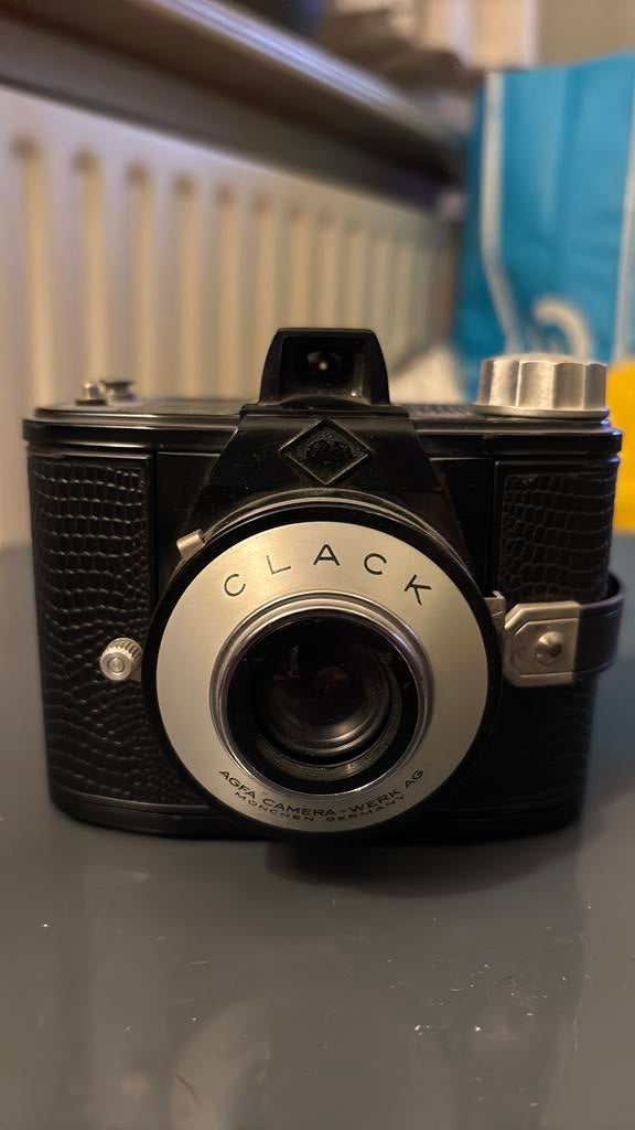 Agfa Clack, Ophalen, Gebruikt, Compact, Overige Merken