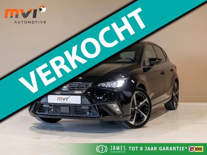 Seat Ibiza 1.0 EcoTSI FR Business Connect / 115pk / Achterui, Auto's, Seat, Bedrijf, Te koop, Ibiza, ABS, Achteruitrijcamera, Adaptive Cruise Control
