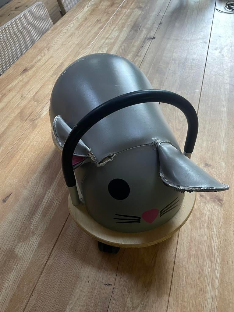 Speelgoed muis loop muis wheely bug, Ophalen, Gebruikt