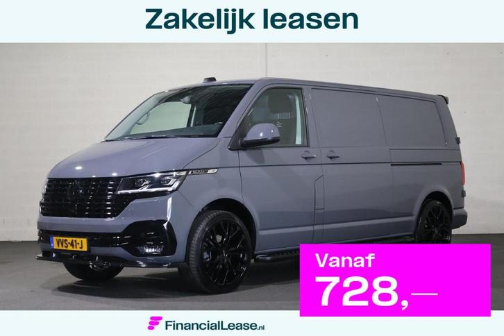 Volkswagen Transporter 2.0 TDI 150pk L2 H1 Bulli 75th Editio, Auto's, Bestelauto's, Bedrijf, Lease, Financial lease, ABS, Achteruitrijcamera
