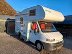Camper Fiat Ducato Eifelland 520 Alkoof, Caravans en Kamperen, Campers, Alkoof, Ringverwarming, Fiat, Particulier