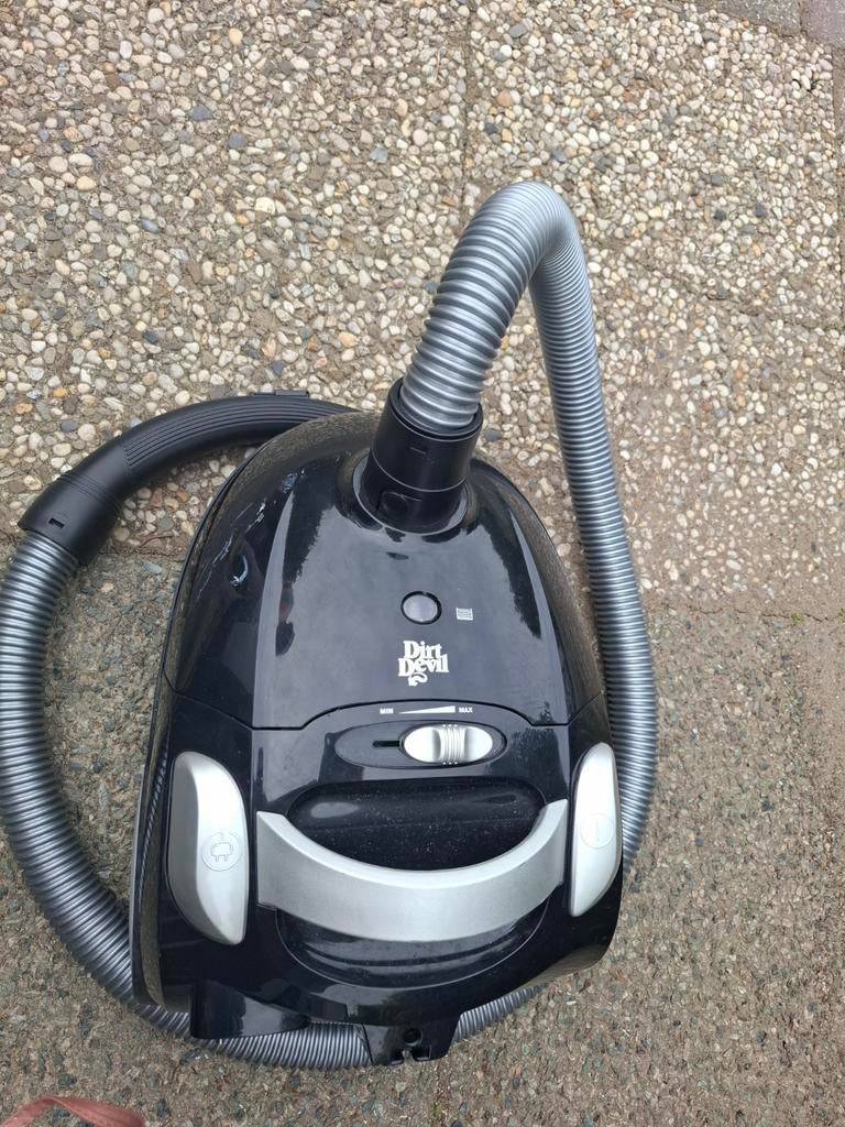 Dirt Devil stofzuiger met 2 pakken stofzuigerzakken, Ophalen, Gebruikt, Stofzak, Stofzuiger