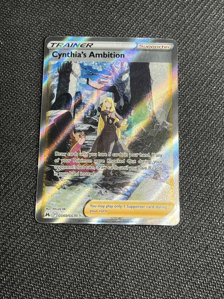 Cynthia's Ambition (CRZ GG60), Ophalen of Verzenden, Nieuw, Losse kaart, Foil
