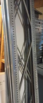 Nedcon legbordstelling 250 x 40 x 100 met open  staanders , Ophalen, Zo goed als nieuw