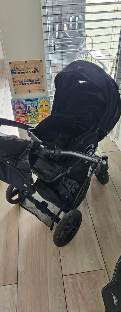 Velvet kinderwagen, Ophalen, Gebruikt, Overige merken, Verstelbare rugleuning
