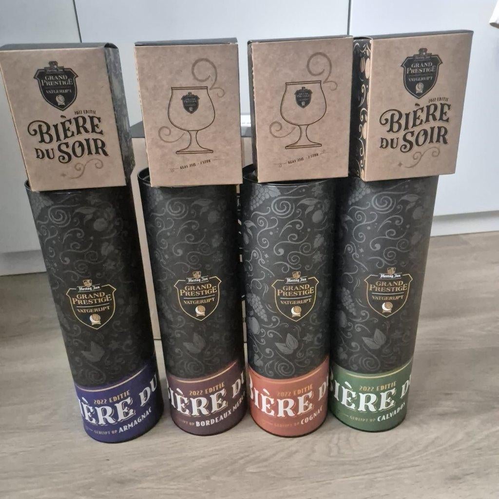 Hertog Jan Vatgerijpt 2022 Bière du Soir, Verzamelen, Biermerken, Ophalen of Verzenden, Nieuw, Flesje(s), Hertog Jan