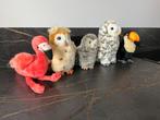 WWF/WNF vogels:, uilen en flamingo, Kinderen en Baby's, Ophalen of Verzenden, Zo goed als nieuw, Overige typen