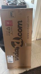 Nieuw in de doos mooie zwarte inklapbare inloop douche wand, Ophalen, Nieuw, Zwart, Overige typen