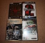 Lot van 4 klassieke PC-spellen uit 2000-2005 | CD-ROM, Spelcomputers en Games, 1 speler, Ophalen, Racen en Vliegen, Vanaf 3 jaar