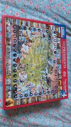 White Mountain usa puzzel 1000 stukjes, Ophalen of Verzenden, 500 t/m 1500 stukjes