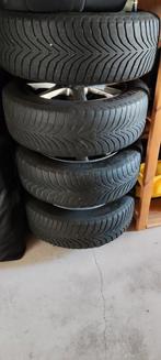 Set van 4 gebruikte Vredestein winterbanden en velgen, Ophalen, Gebruikt