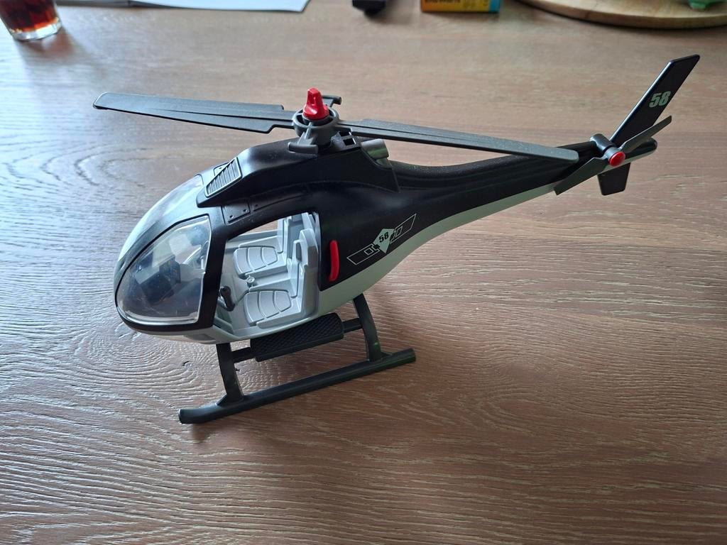 Playmobil Helikopter speciale interventie (modelnummer 5563), Ophalen, Gebruikt, Los playmobil