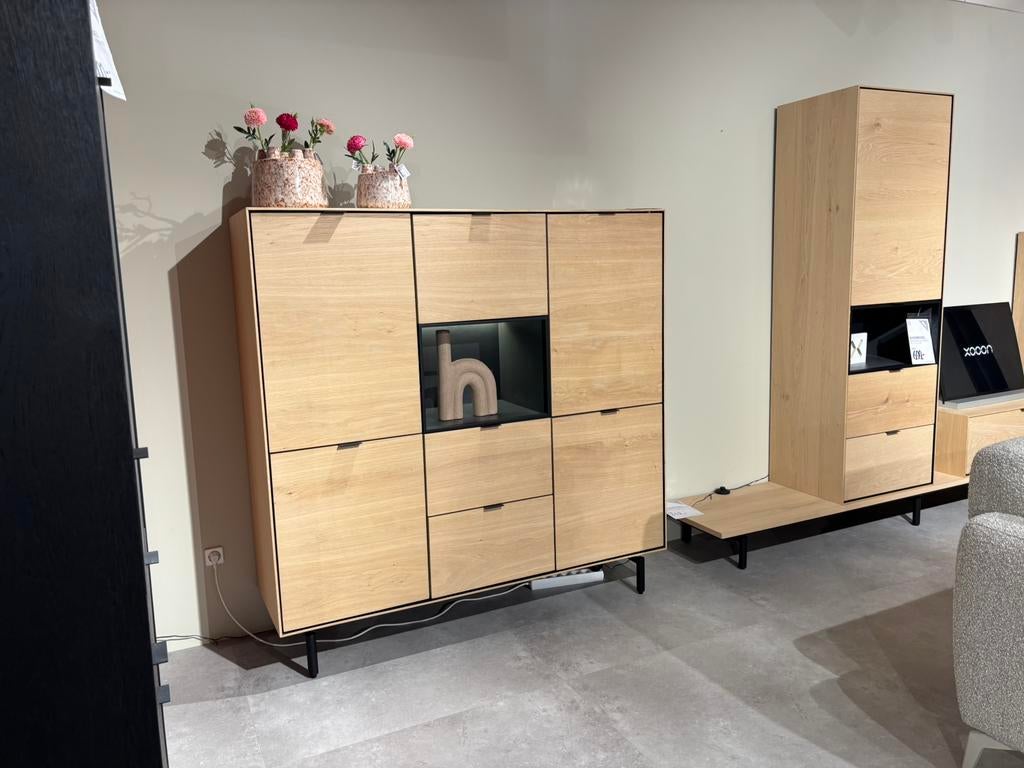 Xooon Bergkast Elements, Huis en Inrichting, Complete inboedels, Ophalen