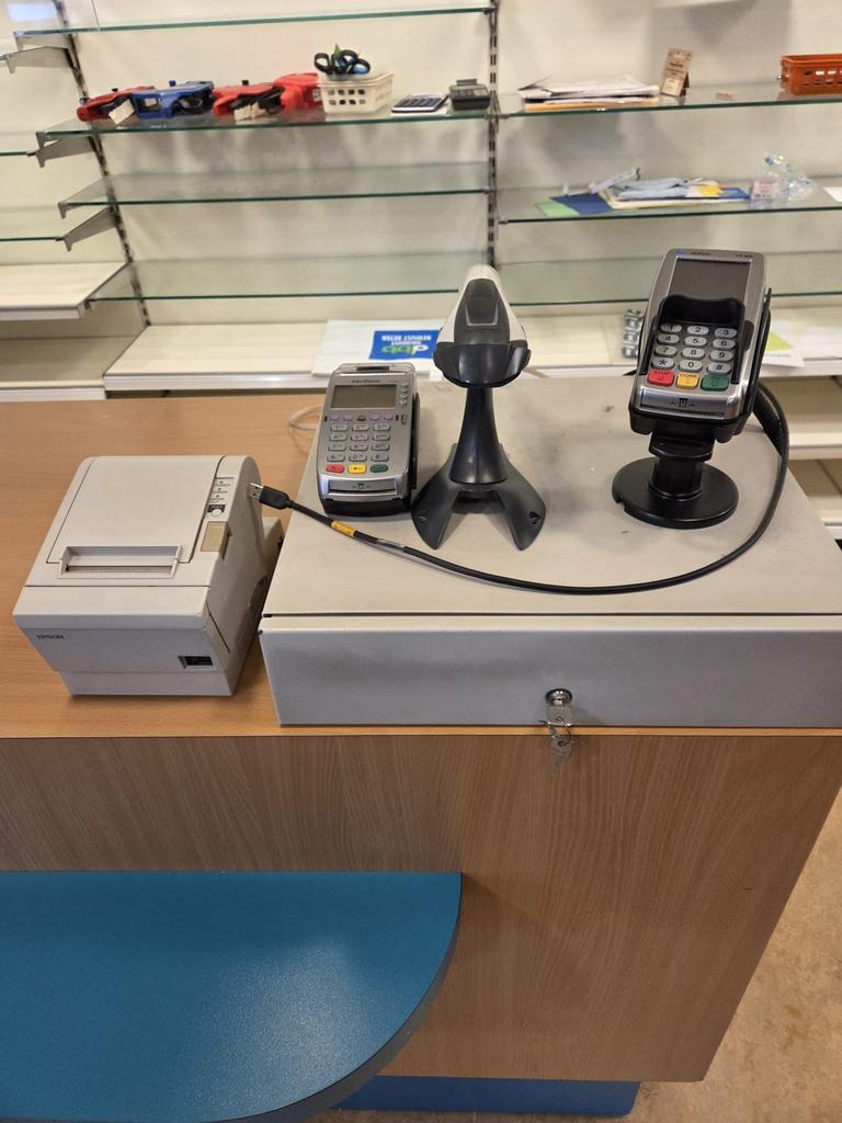 Kassa benodigheden, Watersport en Boten, Ophalen, Gebruikt