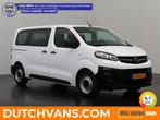 Opel Vivaro Combi 1.5CDTI 120PK Lang Personenbus | 9-Persoon, Auto's, Voorwielaandrijving, Stof, 1634 kg, Wit
