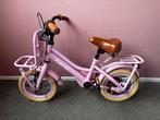 Meisjes fiets, Fietsen en Brommers, Fietsen | Kinderfietsjes, Ophalen, Gebruikt, Minder dan 16 inch, Zijwieltjes