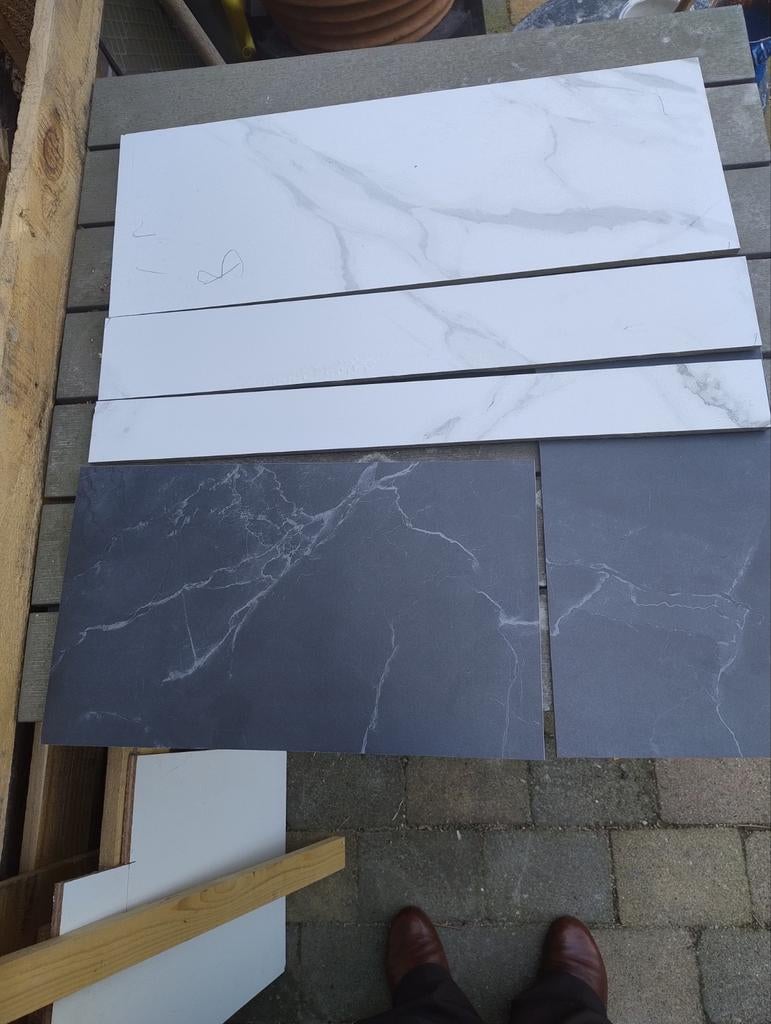 Gratis Tegel restanten, Ophalen