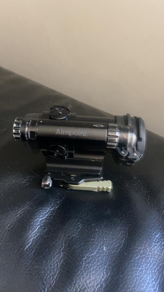 Richtkijker Aimpoint CompM5 red dot sight (2 MOA)., Ophalen of Verzenden, Zo goed als nieuw, Overige typen