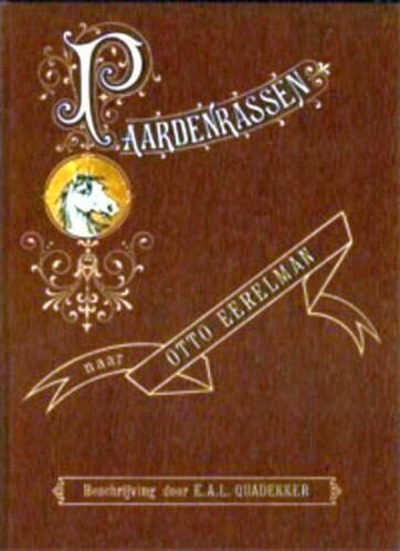 Otto Eerelman, 41 Paardenrassen, Boeken, Kunst en Cultuur | Beeldend, Zo goed als nieuw, Schilder- en Tekenkunst, Ophalen of Verzenden