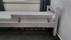 Flexa eenpersoonsbed met hekje /uitvalbeschermer white wash, Ophalen of Verzenden
