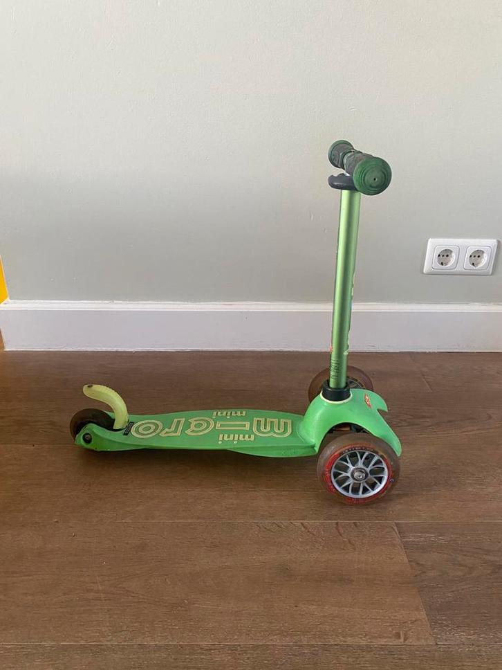 Micro step mini, Fietsen en Brommers, Steps, Gebruikt, Gewone step, Ophalen