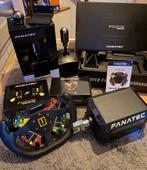 Zeer complete Fanatec Podium DD1 QR2 Simrace set, Ophalen, 1 speler, Virtual Reality, Zo goed als nieuw