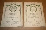 Kiekjes uit het kinderleven. Tweede band. 1912., Ophalen of Verzenden, Gebruikt, Artiest of Componist, Populair
