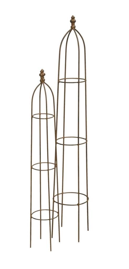 PLANTEN OBELISK - ROEST DESIGN, Tuin en Terras, Tuinstekers, Nieuw, Ophalen of Verzenden