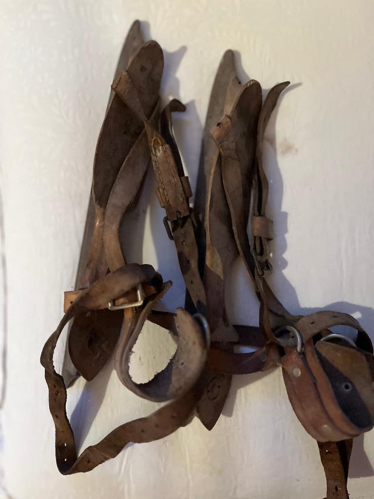 antieke schaatsen, Antiek en Kunst, Curiosa en Brocante, Ophalen