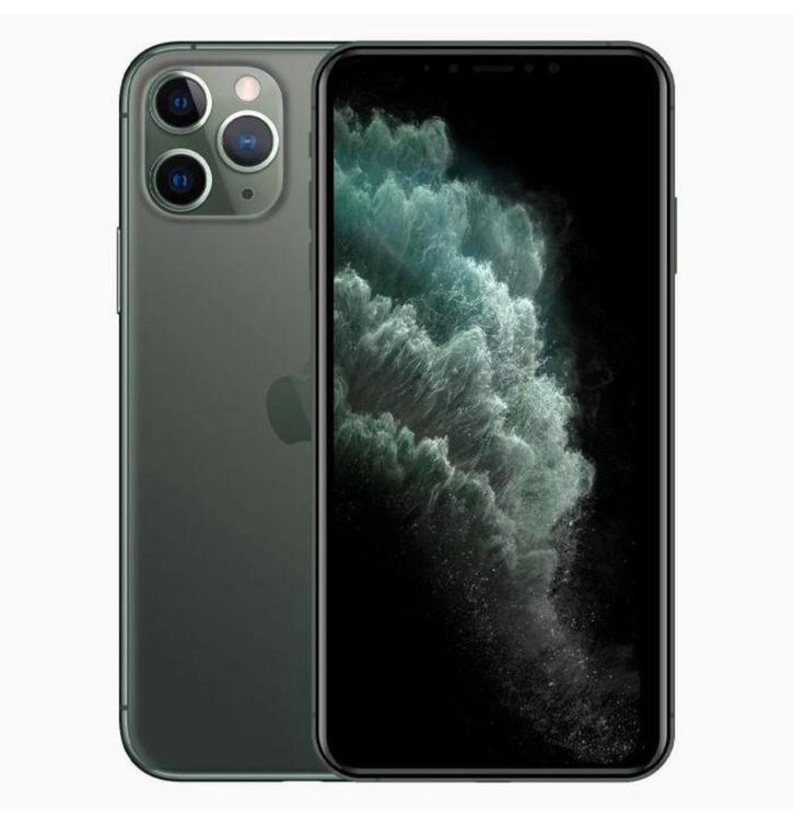 Nieuwe iPhone 11 Pro, Telecommunicatie, Mobiele telefoons | Apple iPhone, Nieuw, 256 GB, Zonder abonnement, Zonder simlock, iPhone 11 Pro