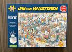 Jan van Haasteren - Beurs van de Toekomst - 1000 stukjes, Ophalen of Verzenden, 500 t/m 1500 stukjes, Zo goed als nieuw