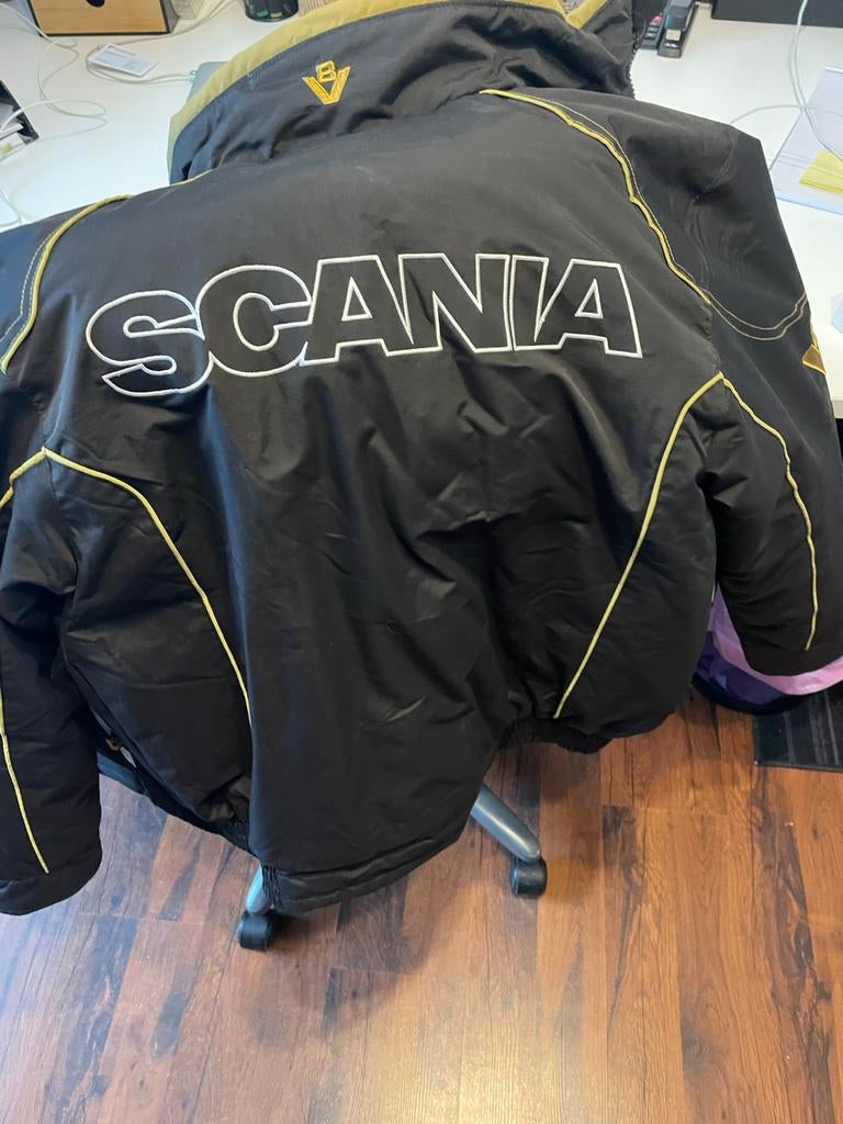 Scania jas v8 Noorse editie nieuw maat S, Ophalen of Verzenden, Scania