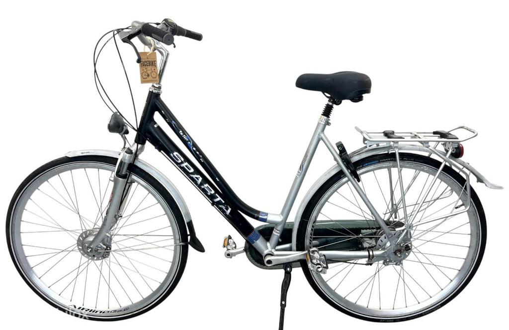 Damesfiets Sparta 28"/55cm/8ver - Garantie/Levering, Gebruikt, Facebikenl@gmail.com, Sparta, 9713 Bv Groningen