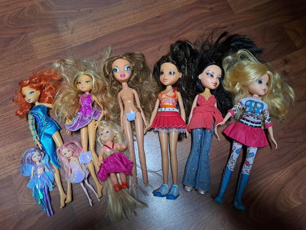 Bratzz  Fairytopia Winxclub poppen, Kinderen en Baby's, Speelgoed | Poppen, Ophalen of Verzenden